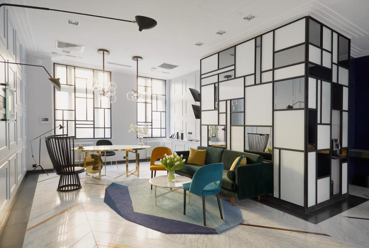 No.4 Residence Варшава Екстериор снимка