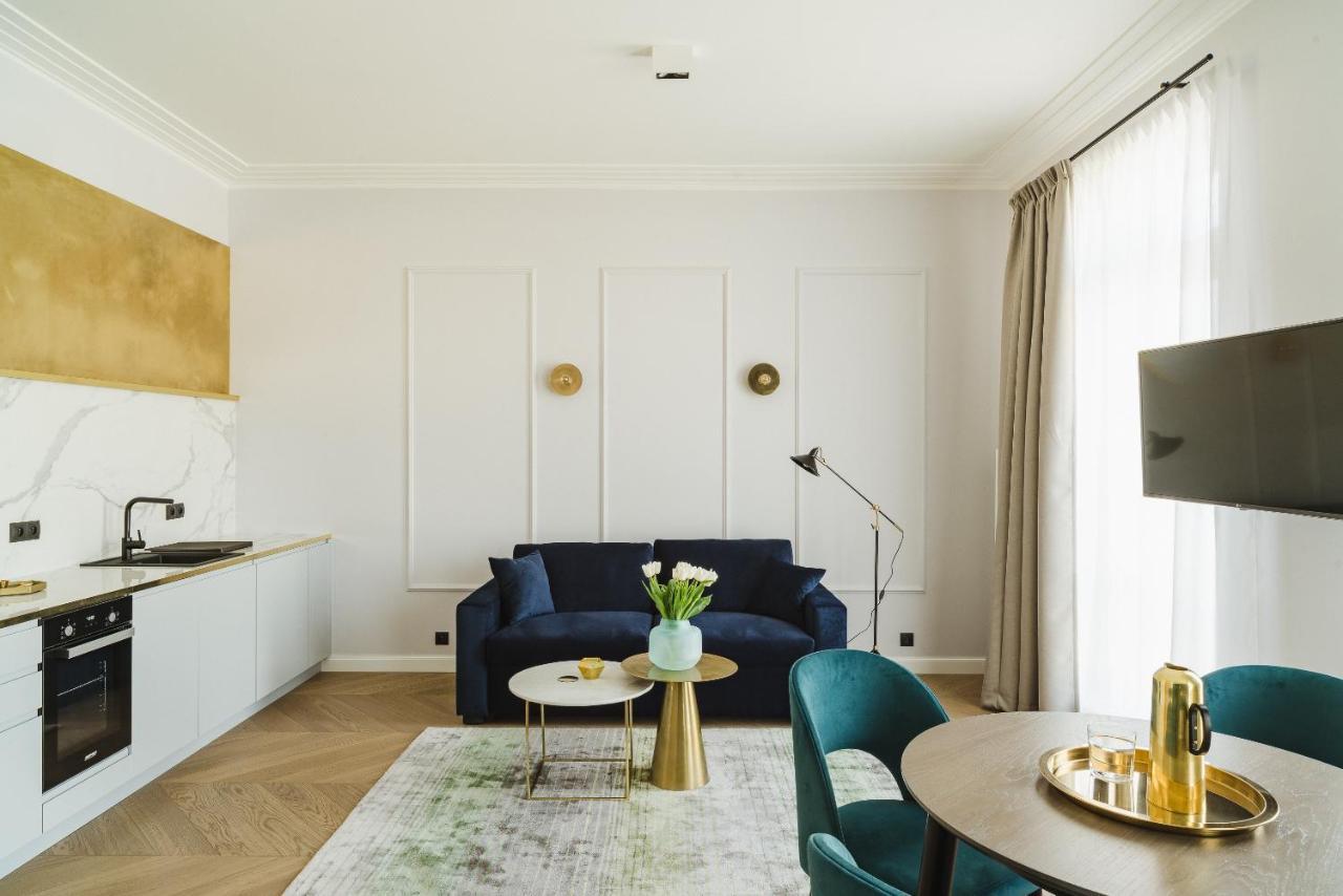 No.4 Residence Варшава Екстериор снимка