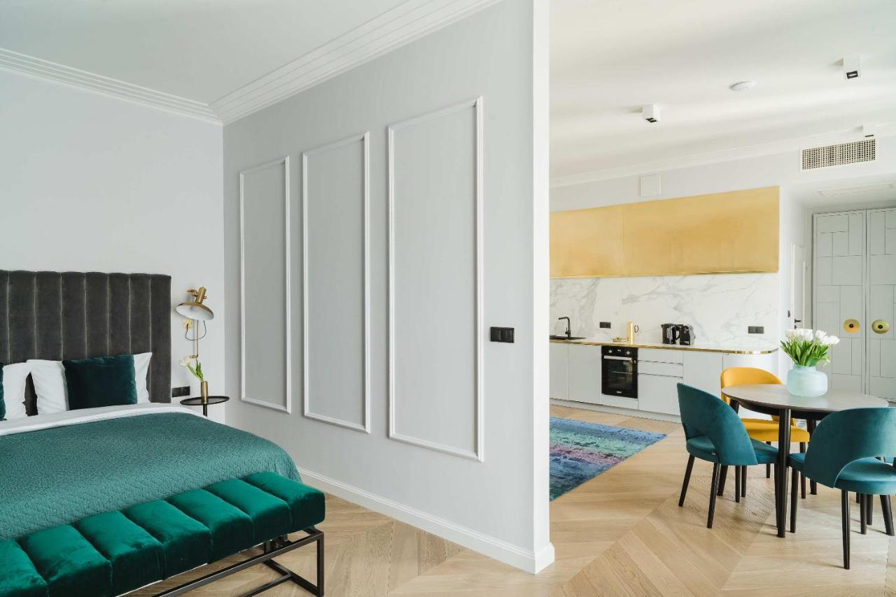 No.4 Residence Варшава Екстериор снимка