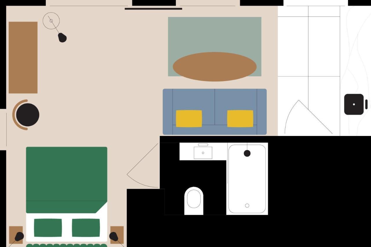 No.4 Residence Варшава Екстериор снимка