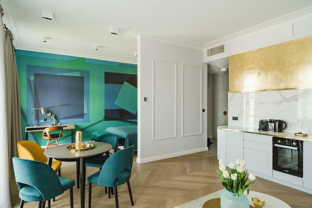 No.4 Residence Варшава Екстериор снимка